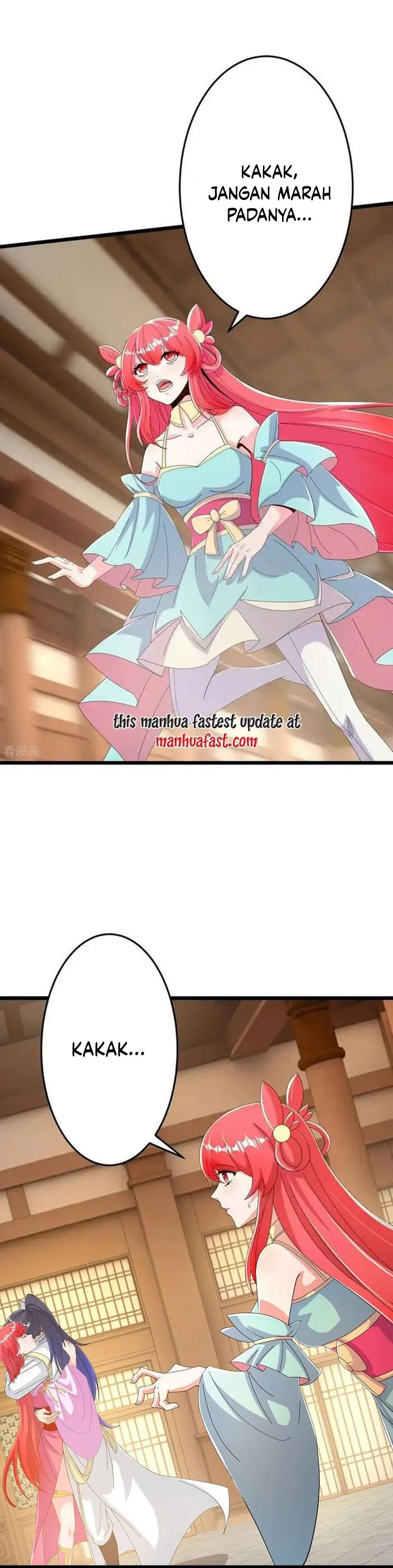 Against the Gods Chapter 675 Bahasa Indonesia